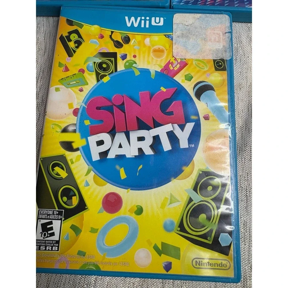 Wii U Just Dance Disney Party family bundle